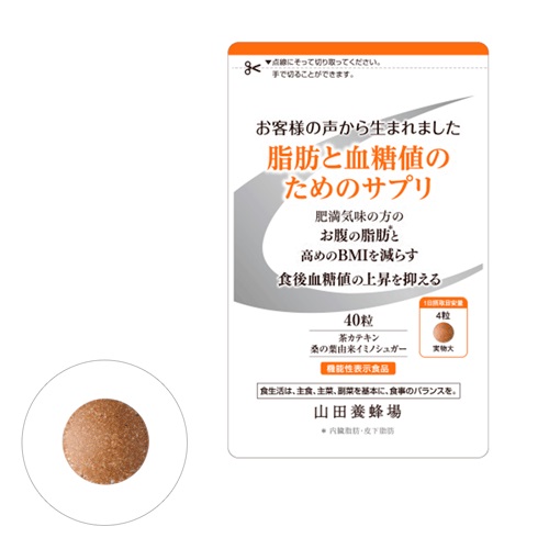ダイエットサプリ 脂肪と血糖値のためのサプリ の説明画像