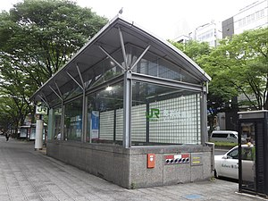 JRあおば通駅の画像